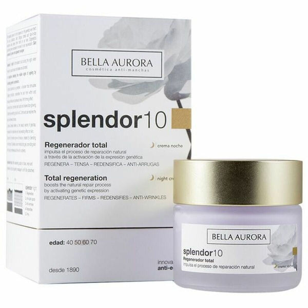 Night Cream Splendor 10 Bella Aurora Splendor (50 ml) 50 ml - Cosmova