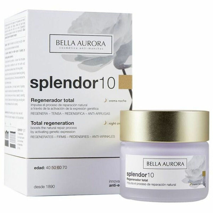 Night Cream Splendor 10 Bella Aurora Splendor (50 ml) 50 ml - Cosmova