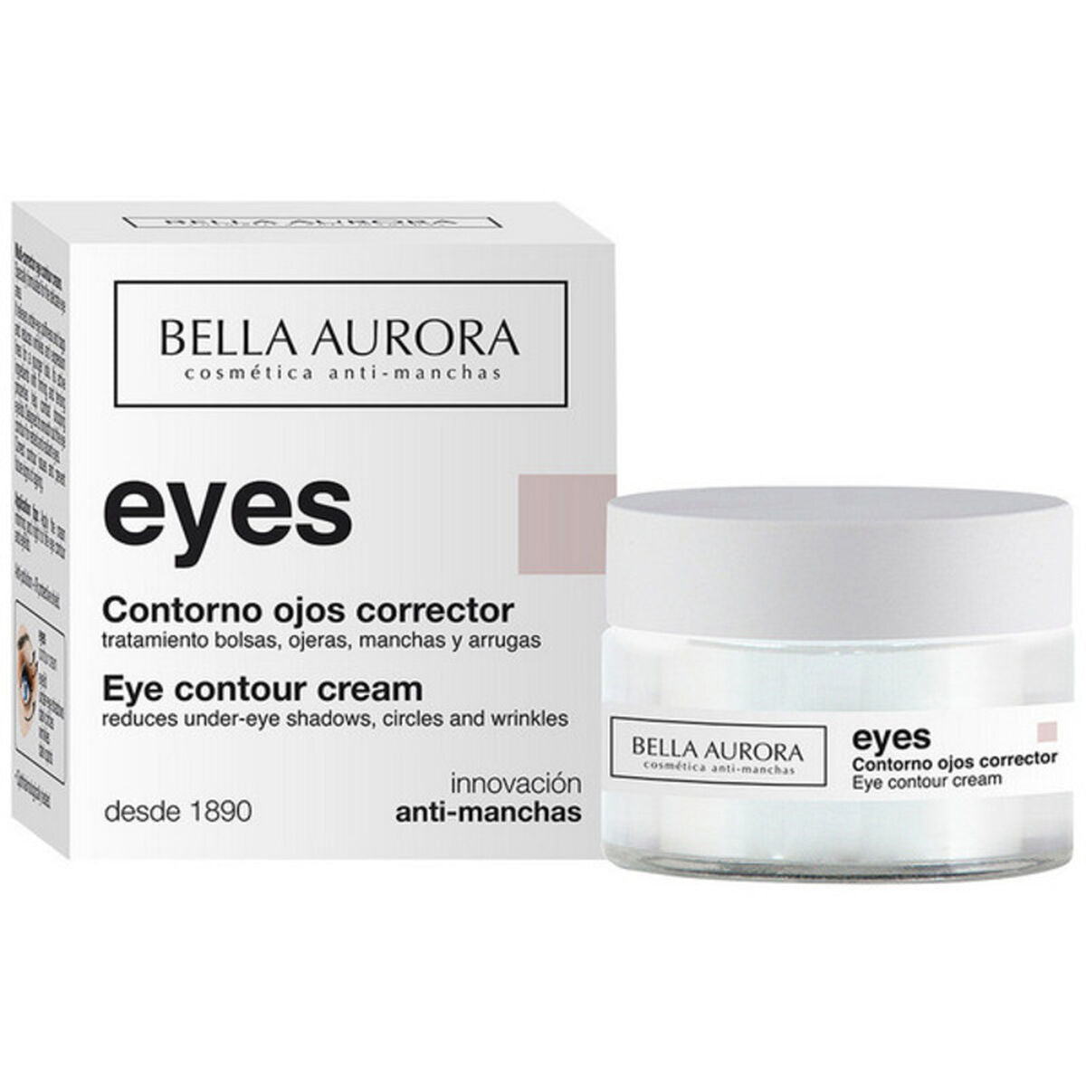 Cream for Eye Area Bella Aurora (15 ml)-0