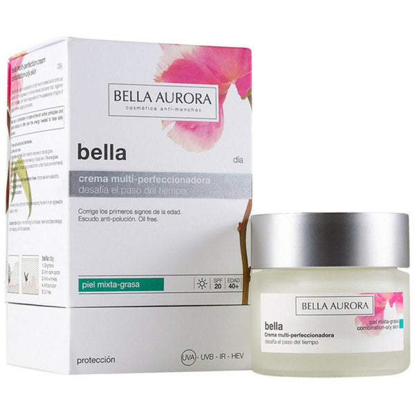 Day - time Anti - aging Cream Bella Aurora Spf 20 (50 ml) - Cosmova