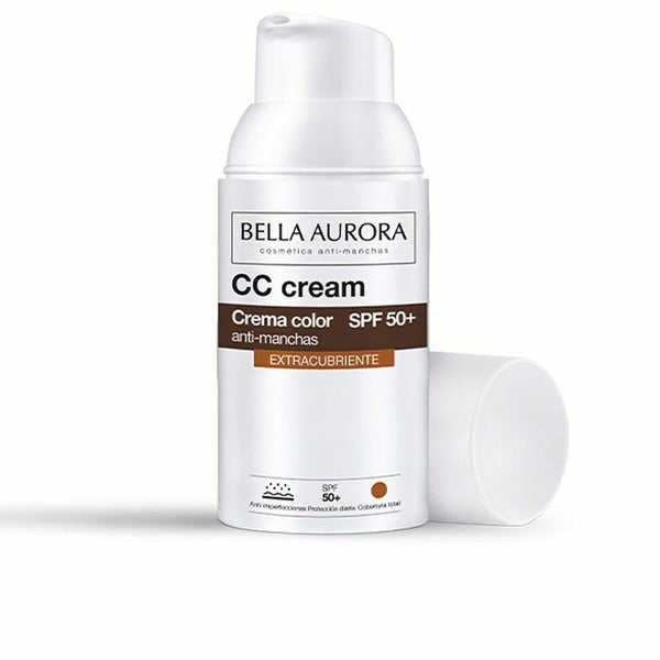 CC Cream Bella Aurora Cc Cream Cover Spf 50 30 ml - Cosmova