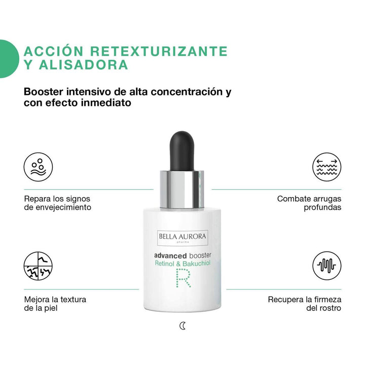Anti-Ageing Serum Bella Aurora Advanced Booster Retinol 30 ml-6