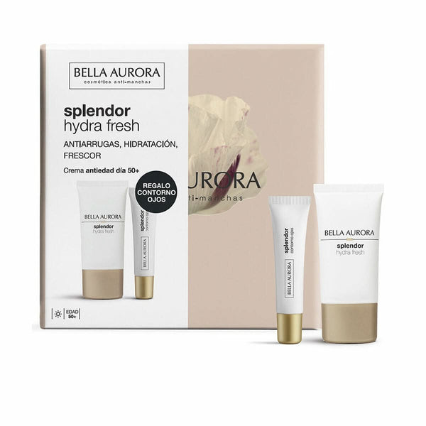 Make-Up Set Bella Aurora SPLENDOR HYDRA FRESH 2 Pieces-0