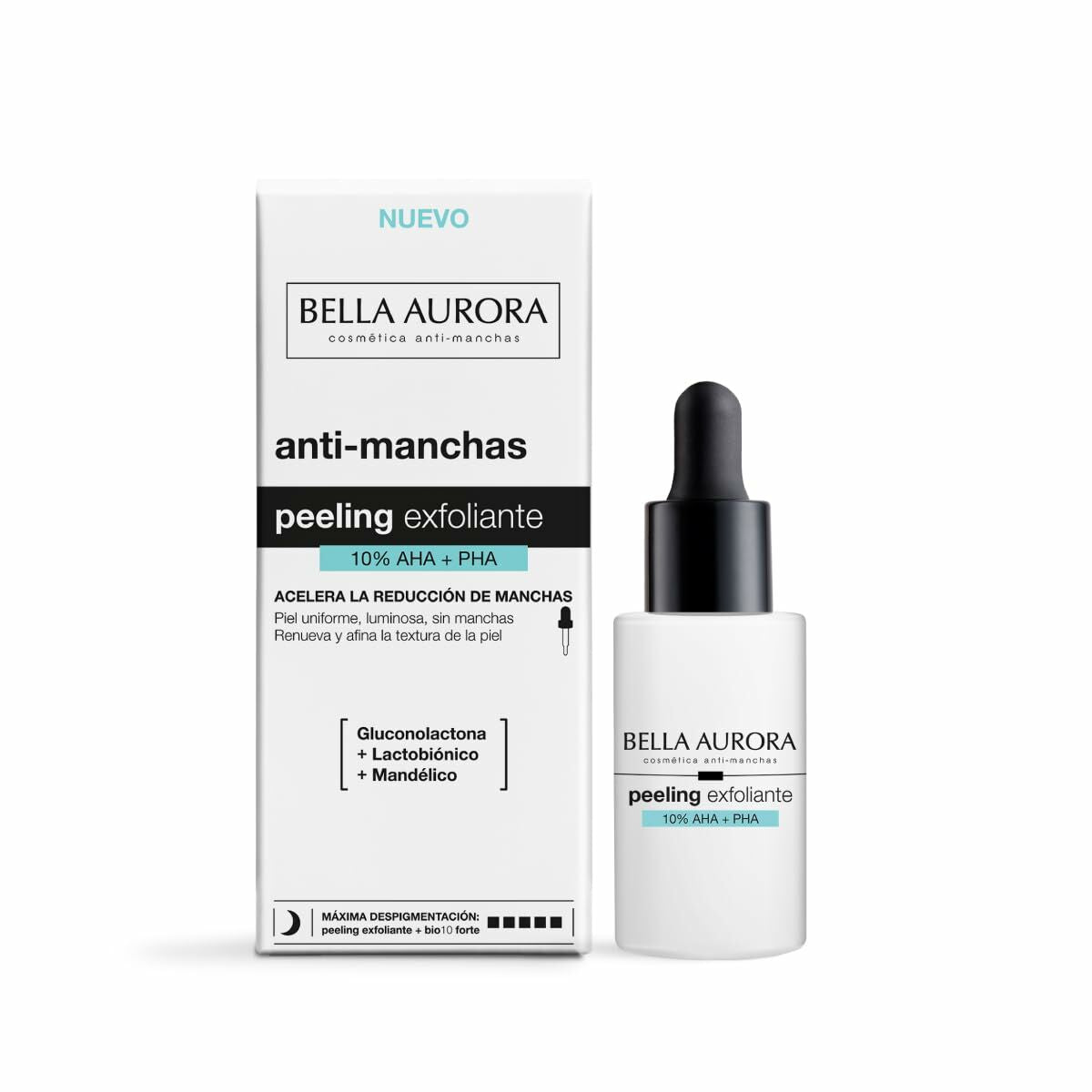 Facial Cleansing Gel Bella Aurora PEELING EXFOLIANTE 30 ml-3