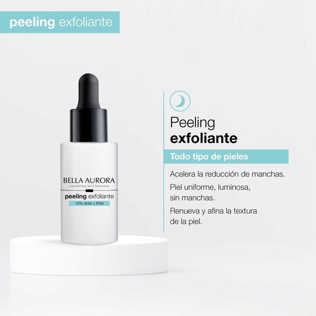 Facial Cleansing Gel Bella Aurora PEELING EXFOLIANTE 30 ml-2
