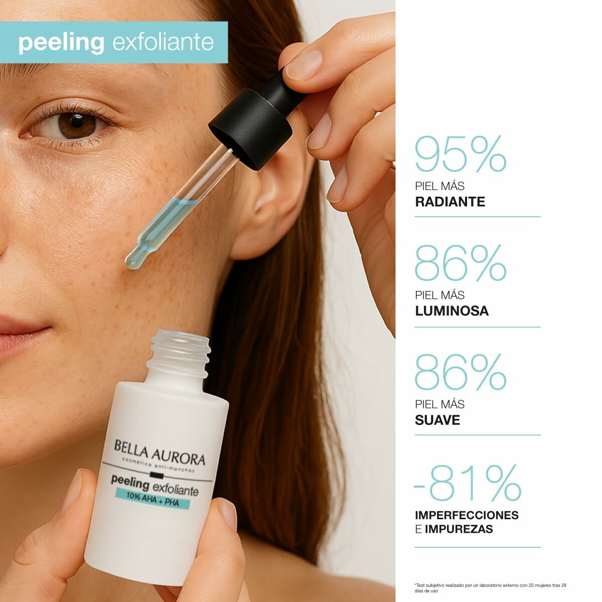 Facial Cleansing Gel Bella Aurora PEELING EXFOLIANTE 30 ml-1
