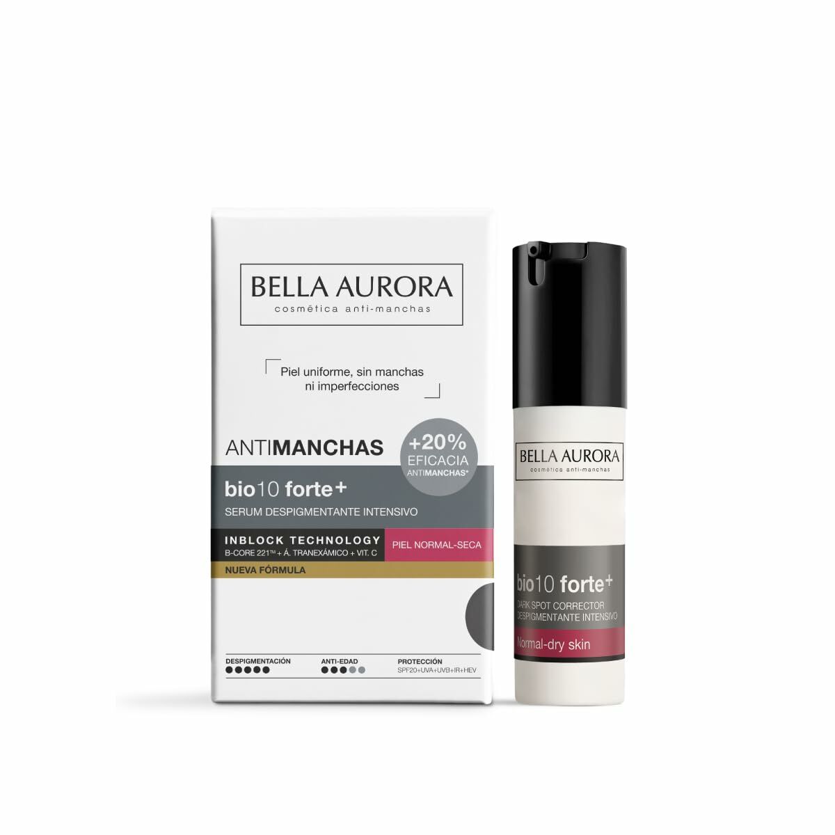Facial Cream Bella Aurora BIO10 30 ml-5