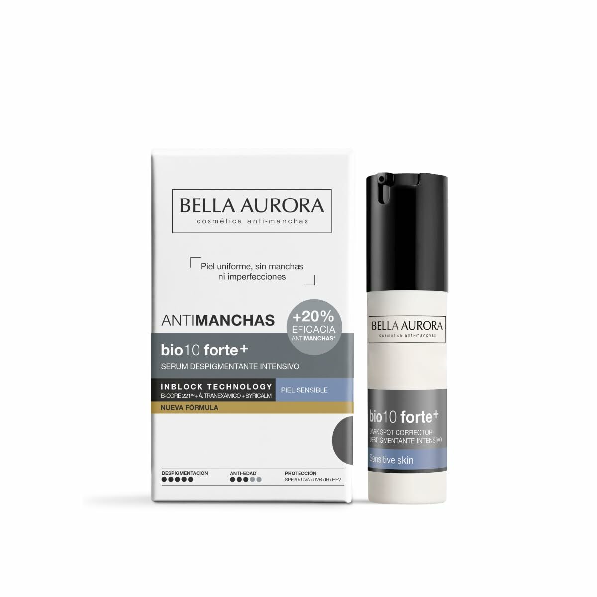 Facial Cream Bella Aurora BIO10 30 ml-3