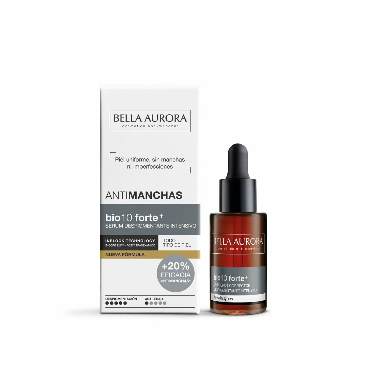 Facial Cream Bella Aurora BIO10 30 ml-3