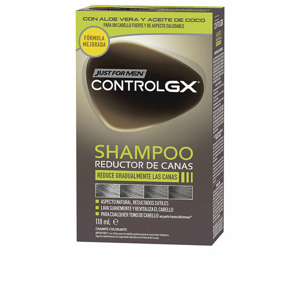 Shampoo Just For Men Control Gx 118 ml-0