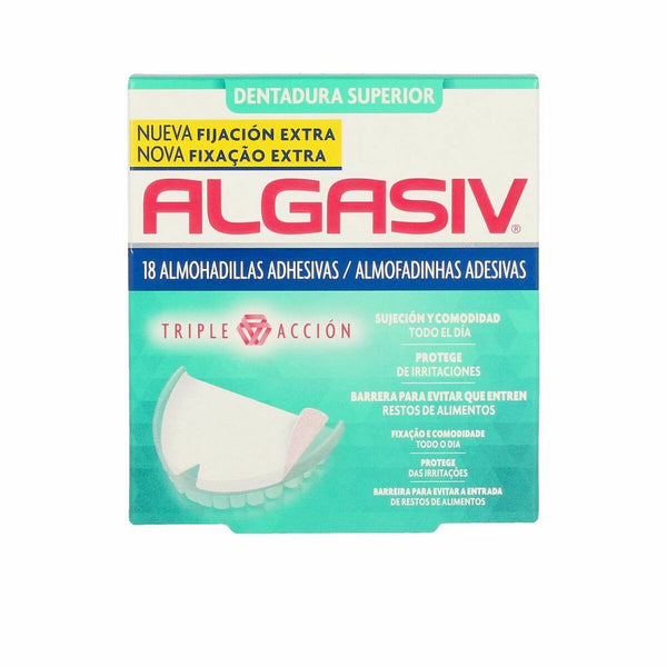 Adhesive Denture Pads Algasiv - Cosmova