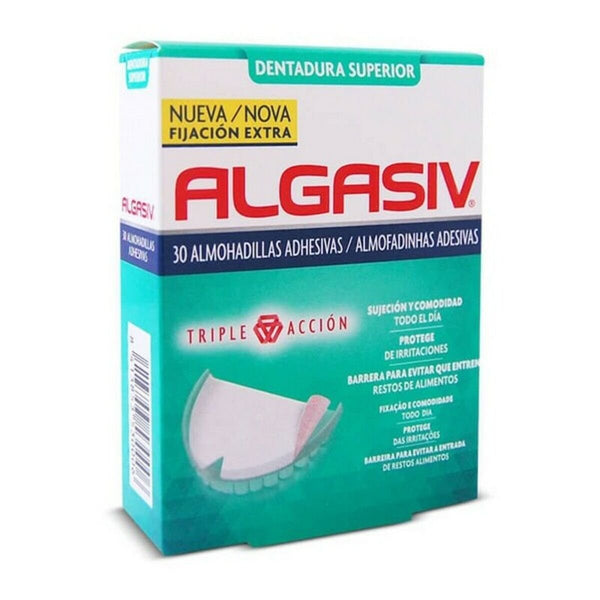 Adhesive Denture Pads Superior Algasiv ALGASIV SUPERIOR (30 uds) - Cosmova