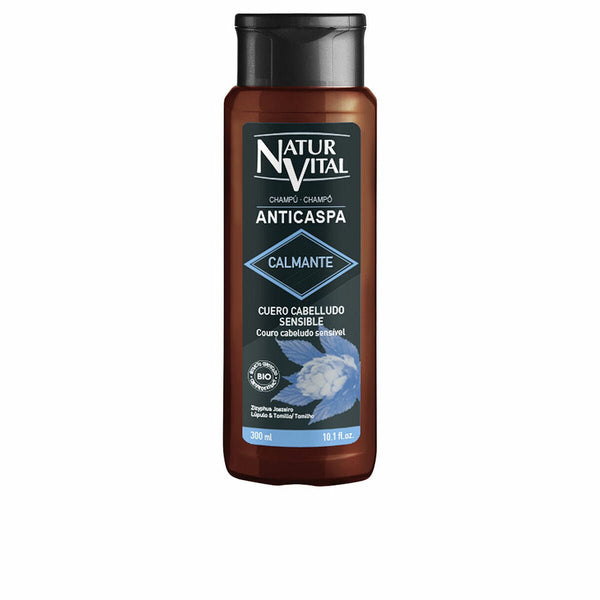 Anti - dandruff Shampoo Naturvital Soothing (300 ml) - Cosmova