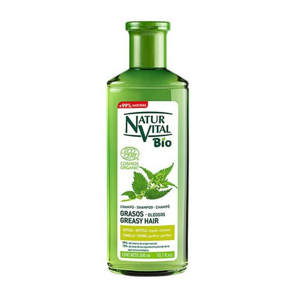 Purifying Shampoo Bio Ecocert Naturaleza y Vida (300 ml) - Cosmova