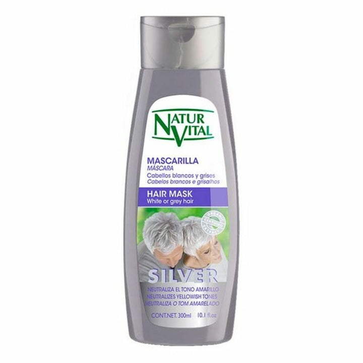 Mask for Grey Hair Naturaleza y Vida (300 ml) - Cosmova