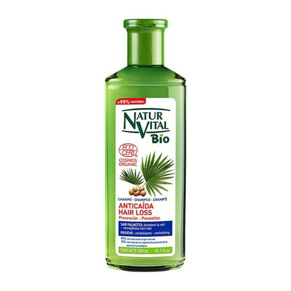 Anti - Hair Loss Shampoo Bio Ecocert Naturaleza y Vida (300 ml) (300 ml) - Cosmova