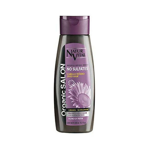 Hair Mask Organic Salon Naturvital 7051S 300 ml (300 ml)-0