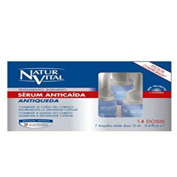 Anti - Hair Loss Treatment Naturvital 7786S 12 ml (7 x 12 ml) - Cosmova