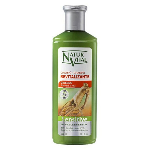 Shampoo Sensitive Naturaleza y Vida (300 ml)-0
