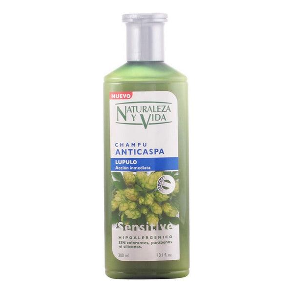 Shampoo Naturaleza y Vida Sensitive Anti - dandruff (300 ml) - Cosmova