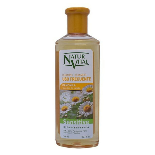 Shampoo Sensitive Naturaleza y Vida (300 ml) - Cosmova