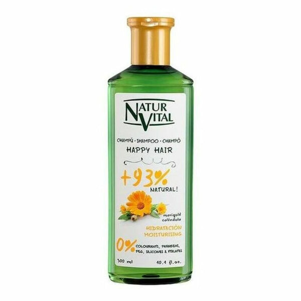 Moisturizing Shampoo Happy Hair Hidratacion Naturaleza y Vida - Cosmova