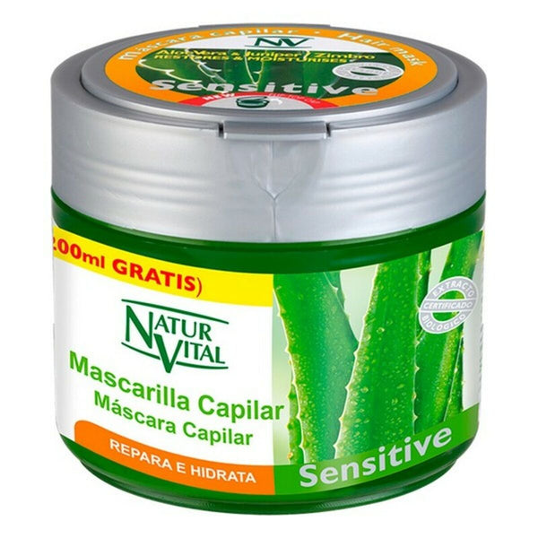 Restorative Hair Mask Sensitive Naturaleza y Vida Mascarilla Repara E Hidrata (500 ml) 500 ml-0
