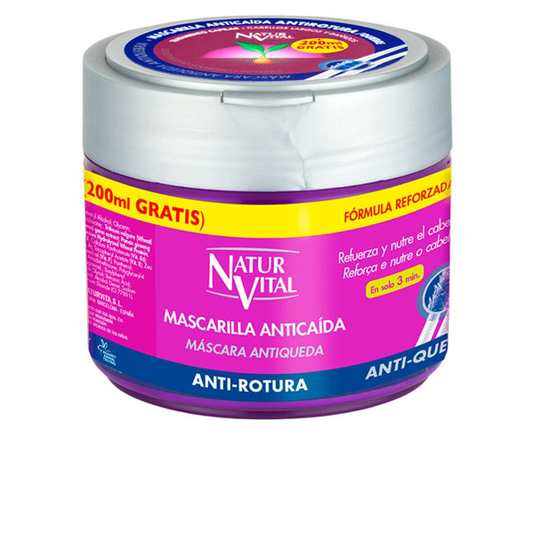 Anti - hairloss Cream Naturaleza y Vida Mascarilla Anticaída (500 ml) 500 ml - Cosmova