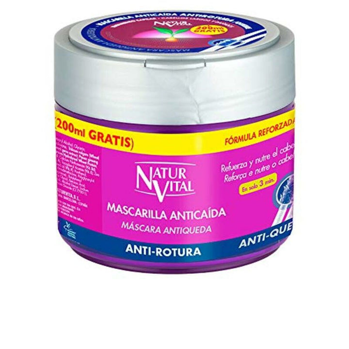 Anti - hairloss Cream Naturaleza y Vida Mascarilla Anticaída (500 ml) 500 ml - Cosmova