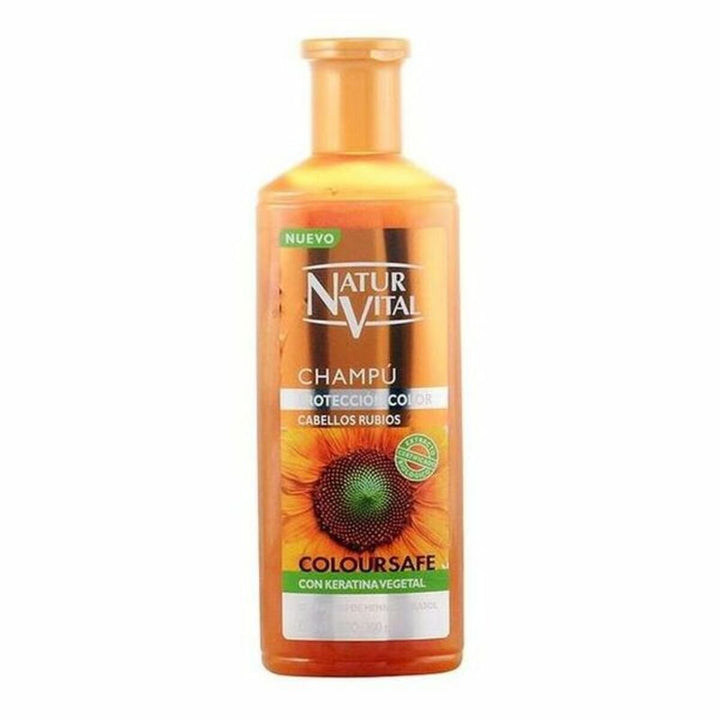 Shampoo Colour Reinforcement Naturaleza y Vida - Cosmova