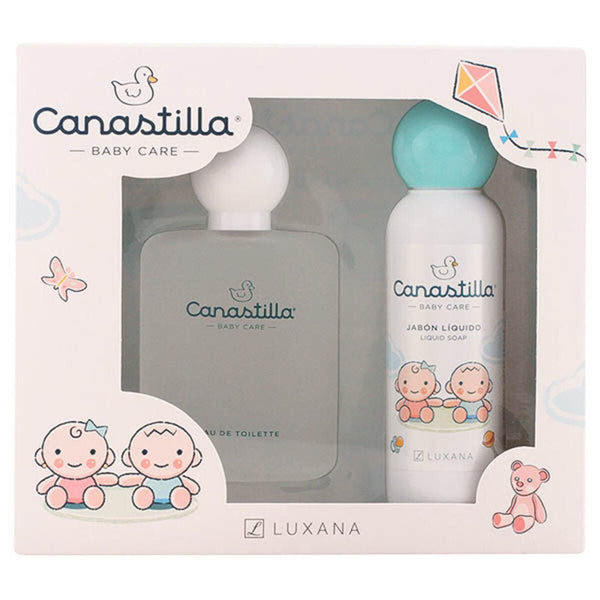 Child's Perfume Set Luxana 17466 EDT 100 ml 2 Pieces - Cosmova