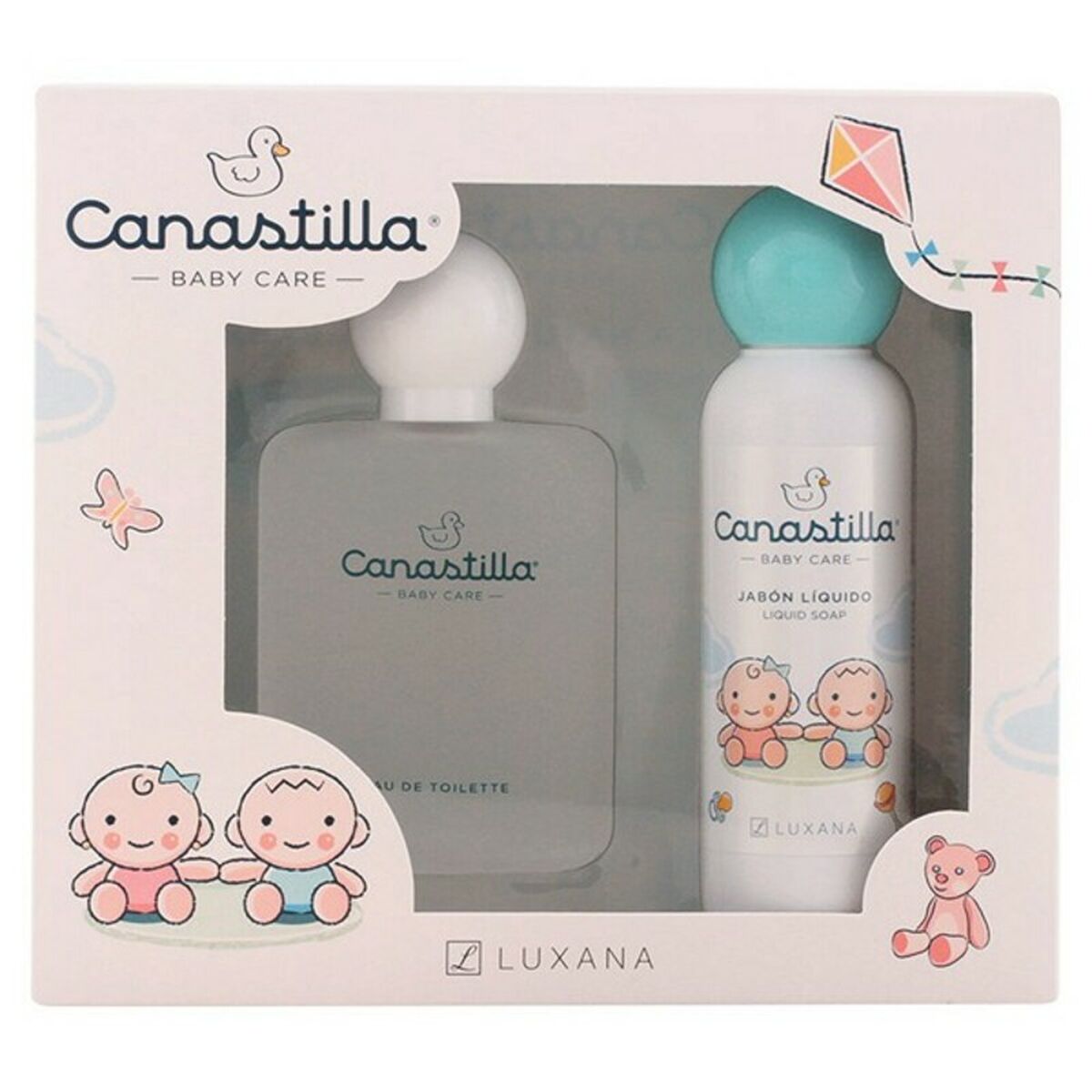 Child's Perfume Set Luxana (2 pcs)-1