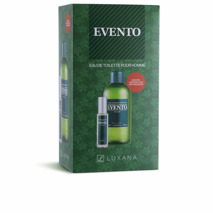 Men's Perfume Set Luxana Evento 2 Pieces - Cosmova