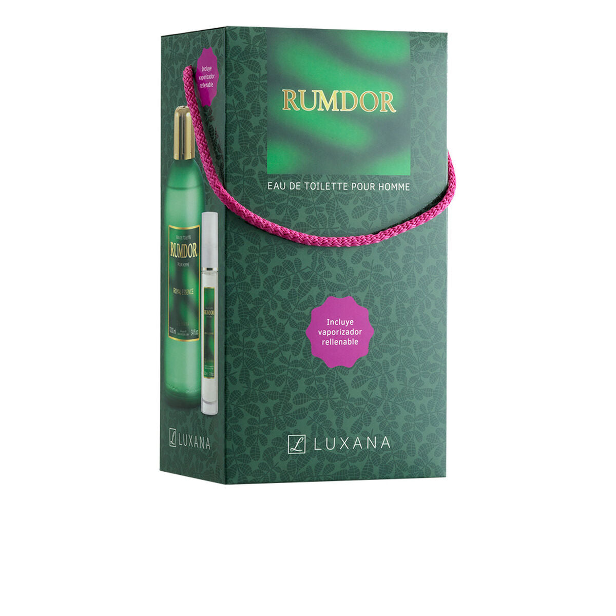 Men's Perfume Set Luxana RUMDOR EDT 2 Pieces-0