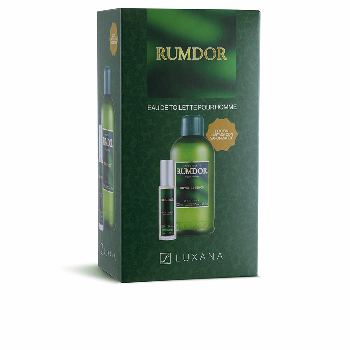 Men's Perfume Set Luxana Rumdor 2 Pieces-0
