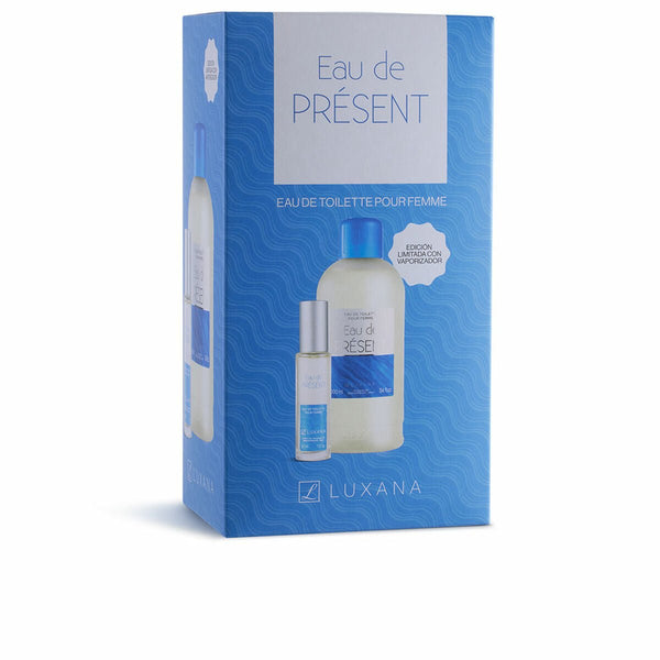 Women's Perfume Set Luxana Eau De Present 2 Pieces - Cosmova