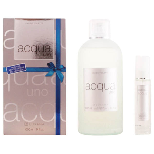 Women's Perfume Set Acqua Uno Luxana (2 pcs) - Cosmova
