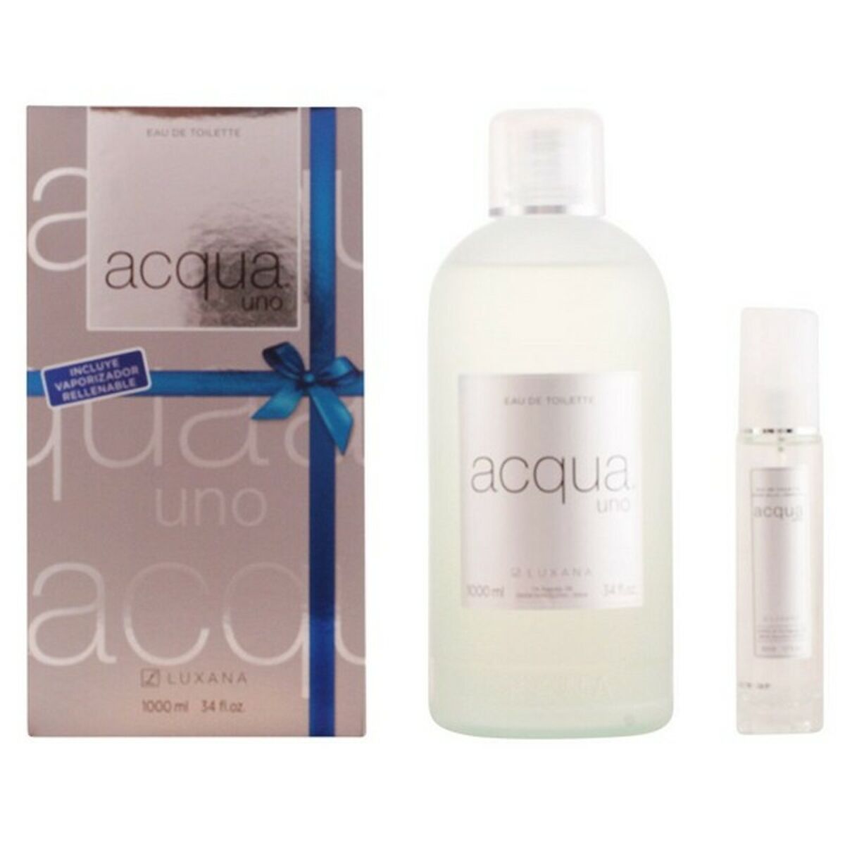 Women's Perfume Set Acqua Uno Luxana (2 pcs)-1