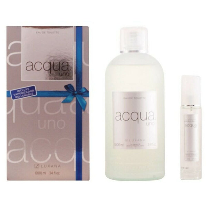 Women's Perfume Set Acqua Uno Luxana (2 pcs) - Cosmova