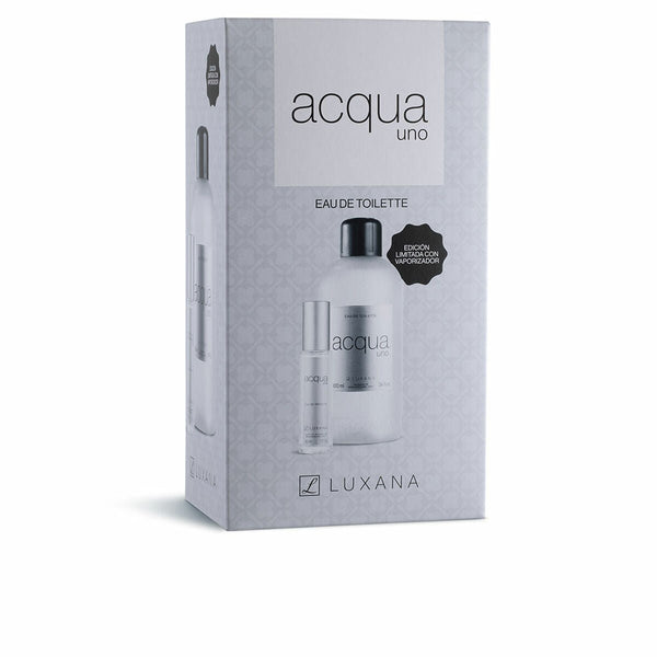 Unisex' Perfume Set Luxana Acqua Uno 2 Pieces - Cosmova