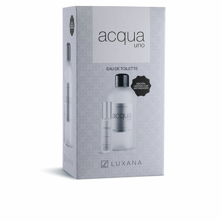 Unisex' Perfume Set Luxana Acqua Uno 2 Pieces - Cosmova