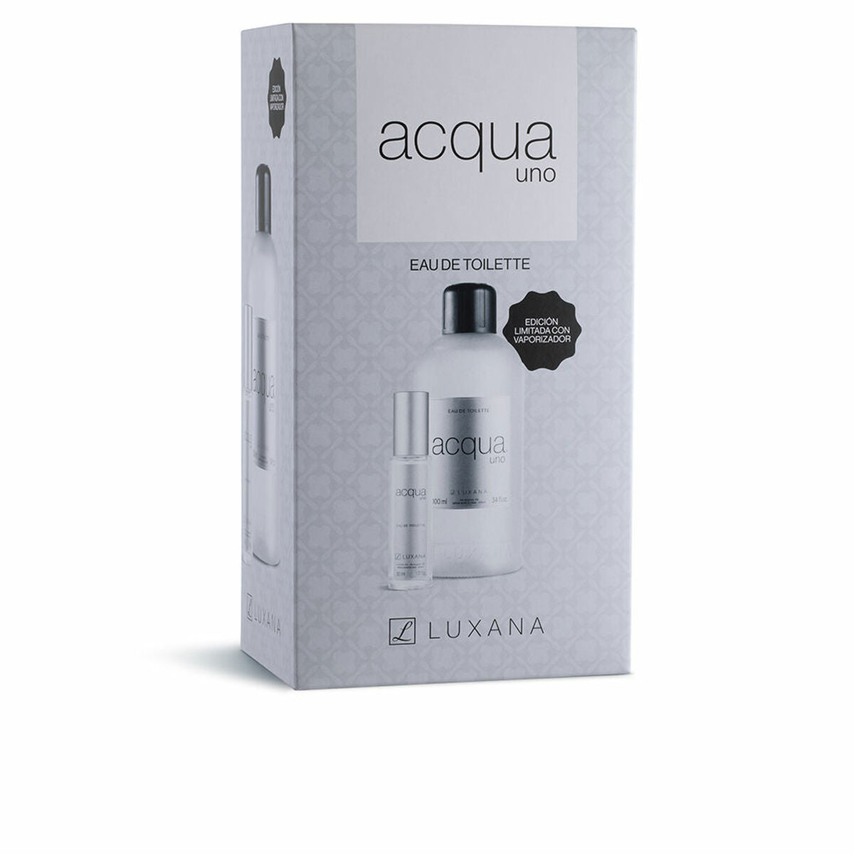 Unisex' Perfume Set Luxana Acqua Uno 2 Pieces-0