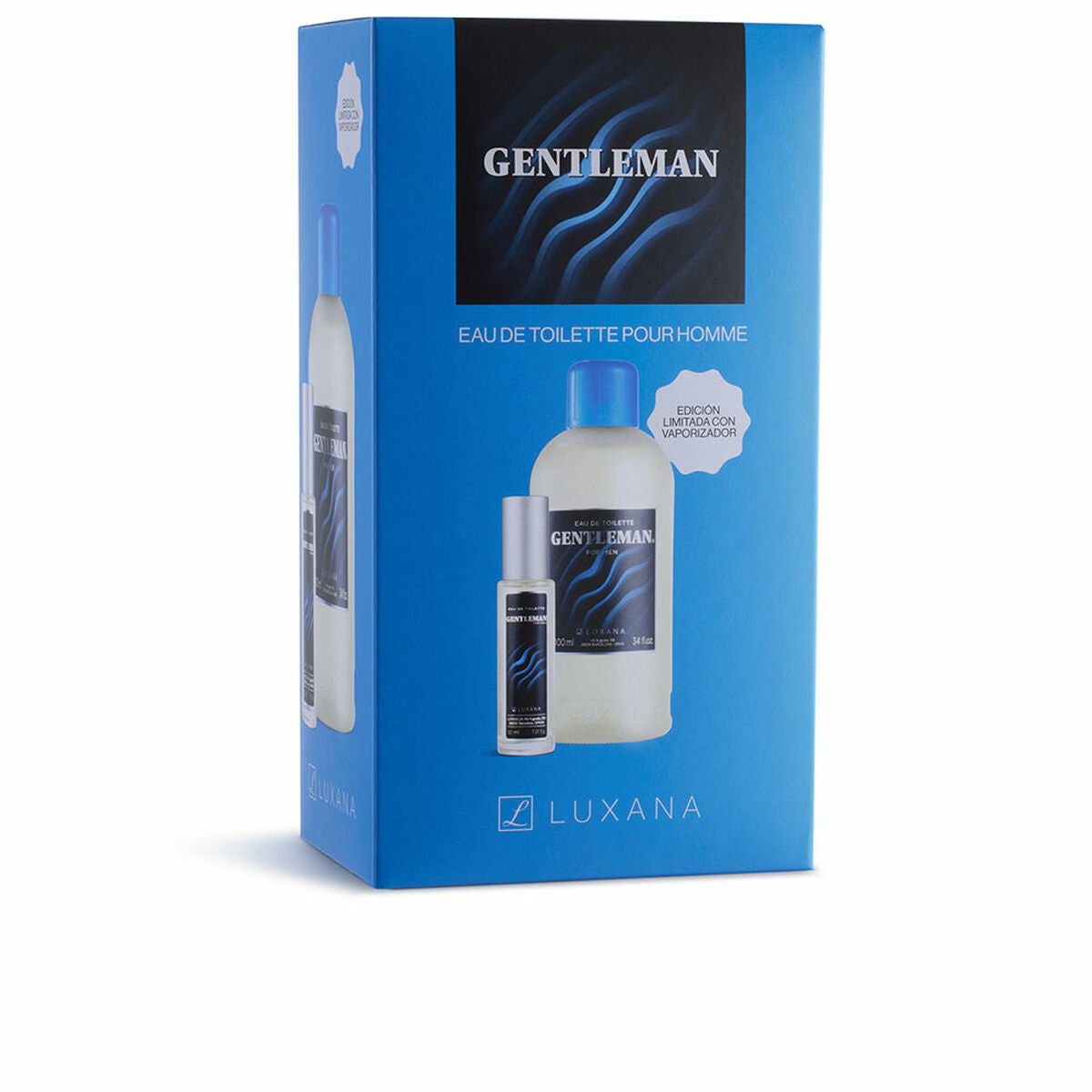 Men's Perfume Set Luxana Gentleman 2 Pieces-0