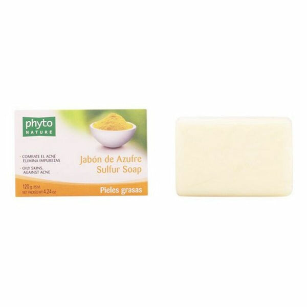 Sulphur Soap Bar Phyto Nature Luxana (120 g) - Cosmova