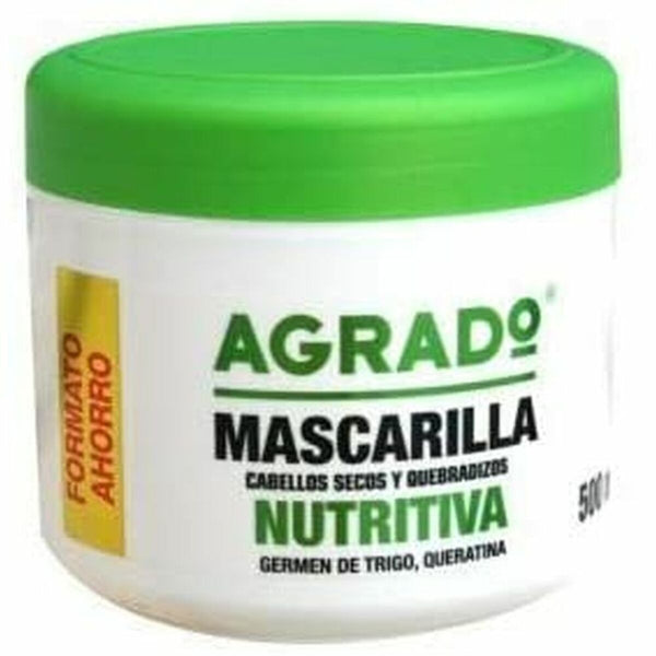 Hair Mask Nutritive Agrado (500 ml) - Cosmova