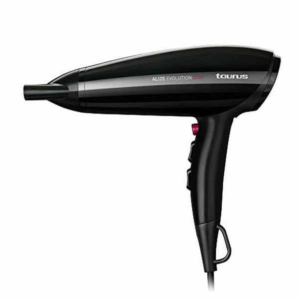 Hairdryer Taurus ALIZE EVOLUTION Black 2200 W-0