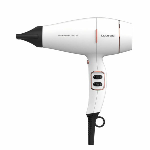 Hairdryer Taurus DIGITAL S2200IO White 2200 W-0