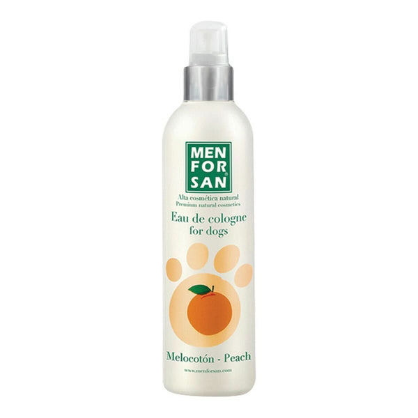 Eau de Cologne Menforsan Dog Peach 125 ml-0