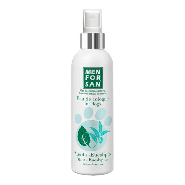 Eau de Cologne Menforsan Mint Dog Eucalyptus 125 ml-0