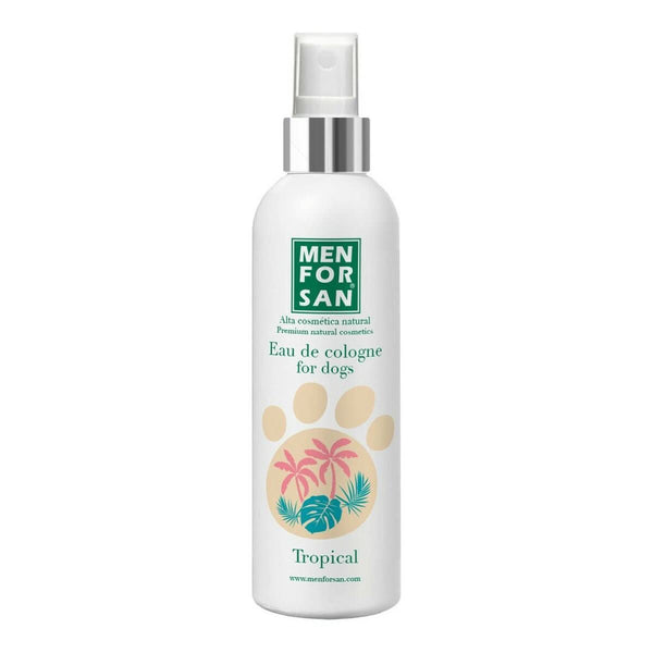 Eau de Cologne Menforsan Dog Tropical 125 ml-0